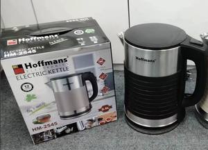 Bouilloire électrique grande capacité Hoffmans 2,5 litres, modèle populaire Afrique 2000W, chauffe-eau rapide pour appareils de cuisine - Product Image 3