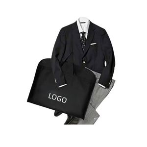 Sacs à vêtements personnalisés avec logo, pliables, pour le rangement et la suspension des vêtements, housse de costume pour la promotion - Product Image 3