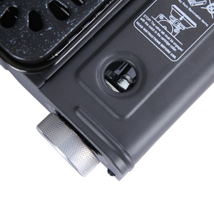 Réchaud à gaz portable en acier inoxydable pour le camping en plein air avec design coupe-vent pour la cuisson au barbecue - Product Image 4