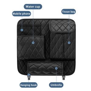 Alfombrillas organizadoras para asiento trasero de coche de la mejor calidad, organizadores para asiento trasero, organizador impermeable para asiento trasero de coche - Product Image 2