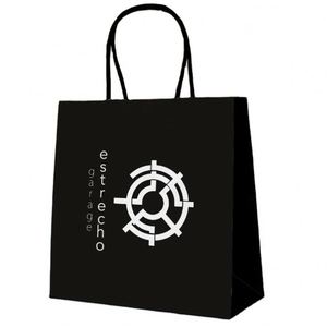 Bolsa de Papel Kraft Personalizada con Cierre Magnético, Bolsa Negra para Empacar Ropa con Logotipo para Promoción - Product Image 2
