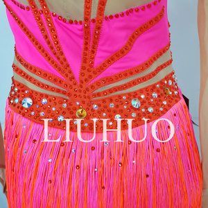 LIUHUO Robe <span class=keywords><strong>de</strong></span> patinage artistique Belle fille Costumes <span class=keywords><strong>de</strong></span> patinage artistique Costumes <span class=keywords><strong>de</strong></span> <span class=keywords><strong>compétition</strong></span> <span class=keywords><strong>de</strong></span> patinage artistique Robe <span class=keywords><strong>de</strong></span> patinage sur glace - Product Image 6