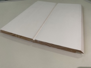 Customizable White <b>Primed</b> Pine Wood Shiplap Siding Wall Paneling boards for Interior Walls Shiplap - Product Image 6