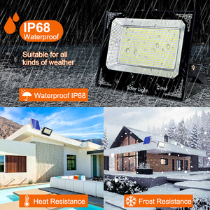 Reflector LED Solar <span class=keywords><strong>Wawa</strong></span> de 50W con Cuerpo de Plástico ABS, Certificado para Aplicaciones en Carreteras, 3580lm - Product Image 2