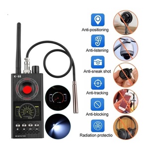 Detector de Señales RF Multifuncional de Alta Sensibilidad, Escáner de Audio Inalámbrico con Detección de Campo Magnético - Product Image 5