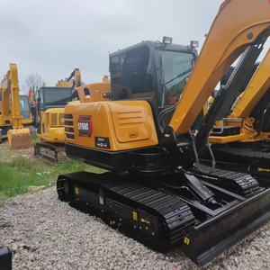 Mini Escavatore Usato da 6 Tonnellate Sany Sy60, Piccolo Escavatore Idraulico Cingolato SY <span class=keywords><strong>60</strong></span> - Product Image 2