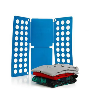 Creative <b>Shirt</b> <b>Folding</b> <b>Board</b> Household Quick Fold T-<b>shirt</b> Dress Folder Adjustable Plastic Durable Clothes <b>Folding</b> <b>Board</b> - Product Image 4