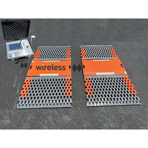 Báscula Móvil para Camiones USA Measurements US-WIM3113W 'Speed Weigh' de 80,000 lb (Inalámbrica) - Product Image 1