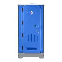 Toilettes d'urgence portables d'extérieur, monoplace, mobiles, écologiques, temporaires en plastique, vente en gros