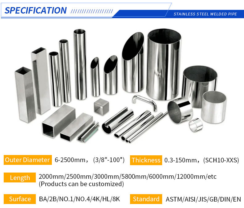 Professional technology 316 stainless steel seamless pipe price for medical equipment building Material