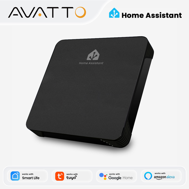 AVATTO HA70 Agent Home Assistant Hardware Hub 4GB+32GB ZigBee Gateway High Profit Smart Home Products for Distributors Wholesale