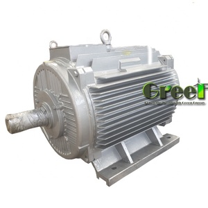 Alternateur à aimants puissant de 50 KW IP54 pour ferme éolienne côtière - Product Image 1