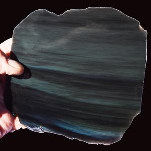 แผ่นหินออบซิเดียนสีรุ้งสไตล์โบฮีเมียนสำหรับตกแต่งบ้าน ของขวัญวันหยุด ขายส่ง แฟชั่นอินเทรนด์ - Product Image 5