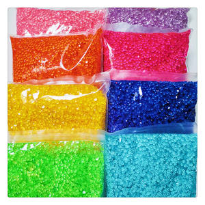 Gros Gros Paquet 2 à 6mm Résine Non Hot Fix Strass en vrac Cristaux en plastique à dos plat pour vêtements Nail Phone Art - Product Image 1