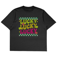 Strass thermocollants personnalisés pour la Saint-Patrick, idéaux pour vêtements et t-shirts