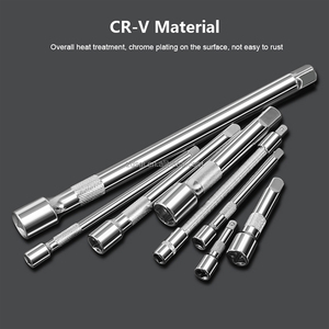 CR-V 3/4 inch cơ khí sửa chữa xe công cụ Kit 121 pcs tay cơ khí ổ cắm thiết lập trường hợp khó khăn OEM tùy chỉnh đặt hàng tối thiểu 1 Bộ - Product Image 5