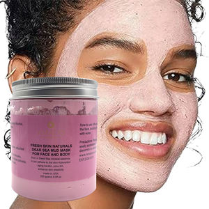 เพิ่มความยืดหยุ่นของผิวที่อุดมไปด้วยแร่ธาตุจากทะเลเดดซีมาส์กโคลนสกินสำหรับใบหน้าและร่างกายพืชให้ความชุ่มชื้นตามธรรมชาติ - Product Image 2