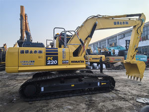 Machines de construction de 20 tonnes à vendre Le Japon a utilisé la pelle sur chenilles de PC220-8 Komatsu d'excavatrice de PC220-8 - Product Image 3