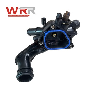 11537534521 11538699290 Ensemble thermostat de liquide de refroidissement pour BMW R56 R55 Mini Cooper, système de refroidissement automobile, bride de carter moteur durable - Product Image 5