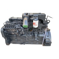 Ensemble moteur ZCEC pour engins de construction PC300-7 PC360-7 SAA6D114E-2 SAA6D114E-1 PC340LC-7 WA380-5, moteur diesel