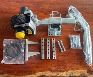 GO TRAILER - Movilizador Eléctrico de Remolques, <span class=keywords><strong>Rueda</strong></span> de Apoyo sin Perforaciones, Freno Automático para Barcos y Caravanas, Plegable, 6000 LB, Personalizado, 12V - Product Image 2