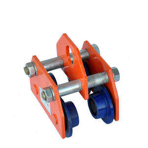 Troli Baja I 0.5 Ton Kustom Pabrik, Dorong Manual dengan Kontainer Roda Empat untuk Penggunaan Peralatan - Dukungan OEM - Product Image 5