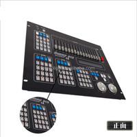 Console DMX512 Sunny 512 pour éclairage de scène professionnel, mixeur pour projecteurs LED PAR et têtes mobiles, idéal pour discothèques et soirées DJ