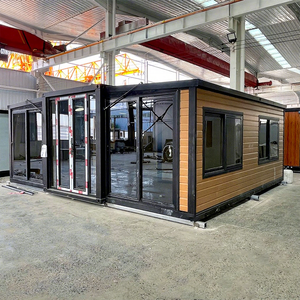 Costruzione rapida prefabbricato 40Ft 20Ft Container Casa espandibile 5 camere da letto prefabbricata <span class=keywords><strong>vendita</strong></span> Casa mobile Contenedor - Product Image 1