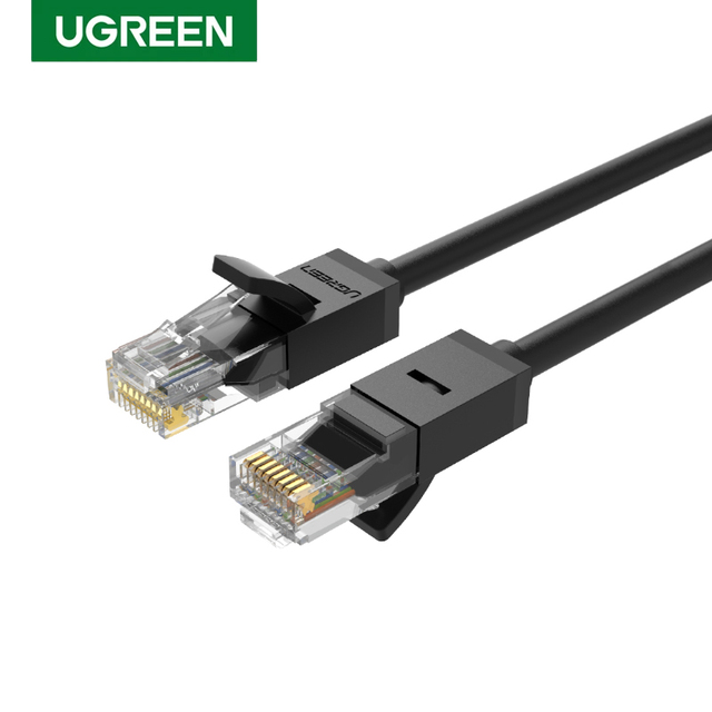 UGREEN NW102 Ethernet Cable Cat6 Gigabit High Speed 1000Mbps Internet Cable RJ45 Shielded Network LAN Cord for PC PS5 PS4 Xbox