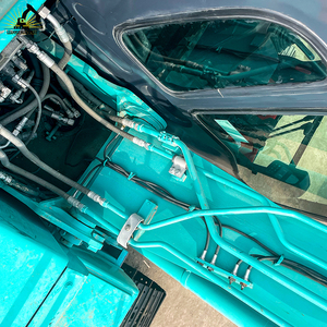 SK130 kobelco ใช้สำหรับทำความสะอาดช่องน้ำในแม่น้ำ - Product Image 6