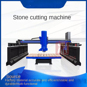 Máy cắt đá loại cầu hồng ngoại dùng để chế biến đá nhân tạo, đá ngọc, đá granite, đá marble, đá thạch anh - Dòng máy móc chế biến đá - Product Image 3