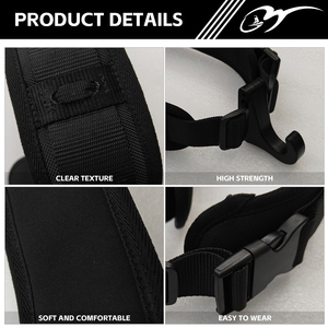 Leash Waist Belt adjustable Kitesurf Foil Hydrofoil <b>water</b> play for Surfing efoil Surfboard Board For Wingfoil Wing waist - Product Image 5