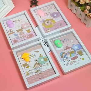 Carnet de décompression pour enfants, animaux kawaii, en gros, pour soulager le stress - Product Image 6