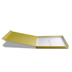 Wholesale Custom Color Packaging Rigid Paper Gift <b>Box</b> Book Private Design Gold Embossing Logo Matte Lamination Magnetic Gift <b>Box</b> - Product Image 1