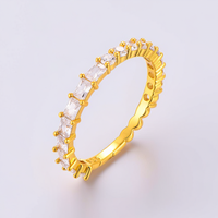 Bague de Fiançailles Personnalisée en Argent Sterling 925 et Moissanite pour Femme, Collection QX Fine Jewelry Wholesale