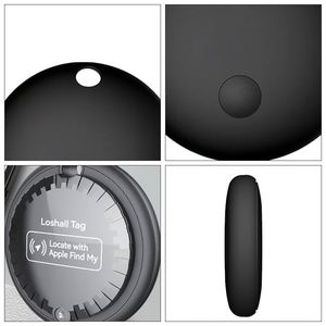 Mini Rastreador GPS en Promoción, Redondo, Blanco y Negro, para Mascotas, Perros, Rastreador GPS para Mascotas - Product Image 6