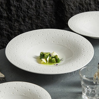 Keramisch Steengoed Restaurant Servies Bord Dienblad Thuis Uniek Artistiek Concept Fruit Snack Serveren Bord