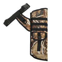 Sac de transport pour flèches de chasse, porte-flèches, accessoires de tir, portable pour le tir à l'arc en plein air