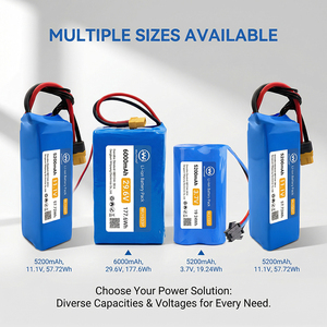 Paquete de Baterías de Iones de Litio 18650 de 3.7V y 1800mAh con Certificación OEM ODM IEC62133 UN38.3 MSDS KC para Dispositivos Electrónicos de Consumo y Audio - Product Image 1