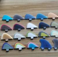 Ailerons de surf latéraux doubles Small Side Surf Fins Single Tab 2