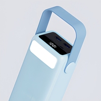 Nouveautés 2026 : Batterie externe grande capacité 40000 mAh avec charge rapide PD22.5W et lumières LED pour téléphones mobiles
