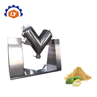 Mélangeur en V de laboratoire pour petits volumes de poudre sèche, pour usage en R&D