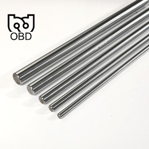 Trilho guia linear do tubo de aço contínuo com plataforma óptica cilíndrica da corrediça do eixo e componente do rolamento do núcleo - Product Image 1