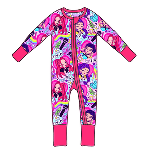 Детская одежда из бамбукового волокна, пижамы из бамбукового волокна, быстрая доставка, без минимального заказа - Product Image 3