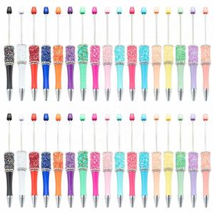 DIY Crystal <b>Beaded</b> Pens for Girls - Creative Craft <b>Plastic</b> <b>Beaded</b> Pens - Cute Promotional Gift Ideas - Product Image 2