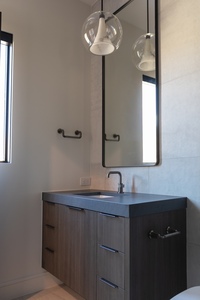 Meuble-lavabo sur mesure Vermonhouzz avec double vasque et grands tiroirs <span class=keywords><strong>de</strong></span> rangement pour <span class=keywords><strong>salle</strong></span> <span class=keywords><strong>de</strong></span> <span class=keywords><strong>bain</strong></span> d'hôtel et d'appartement <span class=keywords><strong>de</strong></span> luxe - Product Image 6