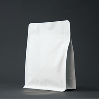 Pochette à fond plat transparente personnalisée en plastique pour biscuits
