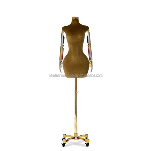 Mujer tienda exhibición ropa costura Sastre Curvy maniquí femenino Pin Big Butt Corps pecho grande maniquíes de talla grande de mujeres - Product Image 2