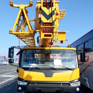 Grue mobile d'occasion haute performance de 25 tonnes QY25K, marque chinoise de premier plan QY25K-11, avec une hauteur de levage de 42 m et une pompe hydraulique, en promotion. - Product Image 2