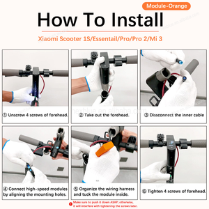 MODTEK 35-40km/h Máx. Módulo de liberación rápida sin carga para <span class=keywords><strong>Xiaomi</strong></span> 1S/Essential/PRO/PRO2/Mi3 - Product Image 5
